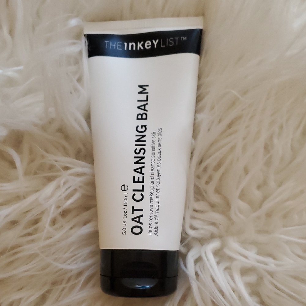The Inkey List Oat Cleansing Balm